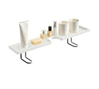 Over the Sink Shelf, Bathroom No Drilling Floating Easy Drainage Storage | Bathroom Counter Shelves for Home Pantry Vanity Closet Desk Bedroom Laundry Countertop Counter