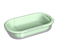 Over The Sink Strainers and Colanders - Over The Sink Strainer | Fast Drain Fruit Cleaner Basket | Kitchen Tool Multi Functional Food For Home Cooking Meal Prep Dishwashing