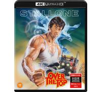 Over the Top (4K UHD Blu-ray) Bob Beattie Robert Loggia Chris McCarty Terry Funk