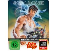 Over the Top - Limitiertes SteelBook® (4K Ultra HD + Blu-ray) im Quarterslip