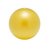 Overball Palla da ginnastica, 25 cm, per pilates, yoga, ginnastica, terapia, colori: blu/rosso/giallo, Gelb