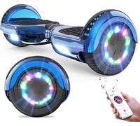 OVERBOARD 6.5" HOVERBOARD LUCI LED BT SELF BALANCE VARI COLORI
