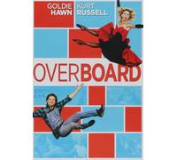 Overboard (DVD) Kurt Russell Goldie Hawn Ed Cree Lucinda Crosby