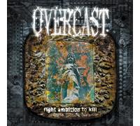 Overcast Fight Ambition to Kill (Vinyl LP) 12" Album Coloured Vinyl