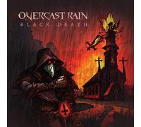 Overcast Rain Black Death (CD)
