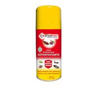 OVERCID Insetticida Spray Autosvuotante, per Insetti Volanti e Striscianti, per Ambienti Domestici e Civili, 150ml - Copre 45-75 m³ (1)