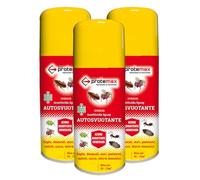 OVERCID Insetticida Spray Autosvuotante, per Insetti Volanti e Striscianti, per Ambienti Domestici e Civili, 150ml - Copre 45-75 m³ (3)