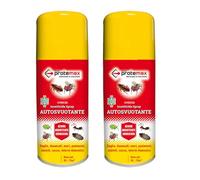 OVERCID Insetticida Spray Autosvuotante, per Insetti Volanti e Striscianti, per Ambienti Domestici e Civili, 150ml - Copre 45-75 m³ (2)