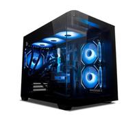 OVERCLOCK Alpine PRO Computer Gaming PC Assemblato Fisso i5 14600K - RTX 5060 TI 16GB GDDR7 - SSD M.2 1TB nvme - Ram 32GB DDR5 6000Mhz - Dissipazione a Liquido 360mm - Win 11 Pro