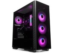 OVERCLOCK TriFrost Computer Gaming PC Assemblato Fisso Ryzen 5 5500 - RTX 3050 6GB - SSD 512GB- Ram 16GB DDR4 3200Mhz - 4 ventole RGB - WIFI - Windows 11 Pro