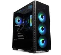 OVERCLOCK TriFrost Computer Gaming PC Assemblato Fisso Ryzen 5 5600X - RTX 5050 8GB - SSD 512GB - Ram 16GB DDR4 3000Mhz - Win 11 Pro