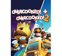 Overcooked 1 & 2 Bundle (PC) Steam Key GLOBAL