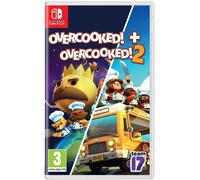 Overcooked 1 + Overcooked 2 (Nintendo Switch 1 E 2, Lite) Nuovo