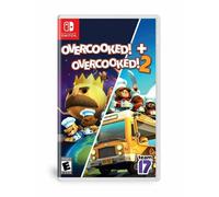 Overcooked 1 + Overcooked 2 Pacchetto Interruttore Nuovo