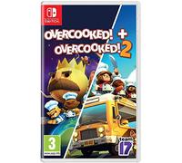 Overcooked 1 Special Edition + Overcooked 2 - Double Pack Nsw - Special - Nintendo Switch