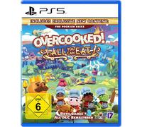 Overcooked - All Tu Lattina Eat PS5 Nuovo + Conf. Orig.