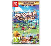 OVERCOOKED ALL YOU CAN EAT GIOCO NINTENDO SWITCH VIDEOGIOCO + DLC - PAL EU IT