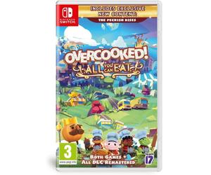 OVERCOOKED ALL YOU CAN EAT GIOCO NINTENDO SWITCH VIDEOGIOCO + DLC - PAL EU IT