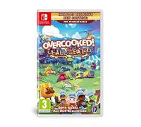 OVERCOOKED ALL YOU CAN EAT NINTENDO SWITCH UK NUOVO GIOCO ITA SPECIAL CUCINA