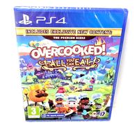 Overcooked All You Lattina Mangia PS4 Nuovo & Sigillato Famiglia & Bambini PS5