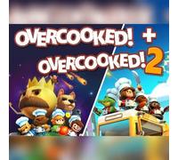 Overcooked! + Overcooked! 2 Bundle (Xbox One / Xbox Series X|S) Xbox Live Key - ARGENTINA