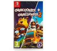 Overcooked + Overcooked 2 Double Pack Juego para Consola Nintendo Switch
