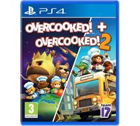Overcooked + Overcooked 2 Double Pack Juego para Consola Sony PlayStation 4, PS4