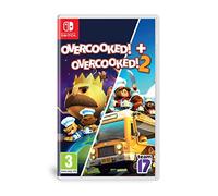 Overcooked! + Overcooked! 2 - Nintendo Switch [Edizione: Francia]