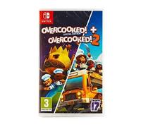 Overcooked + Overcooked 2 - Nintendo Switch (Nintendo Switch)