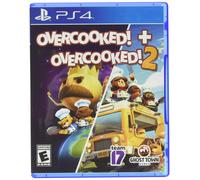 Overcooked + Overcooked 2 (Sony Playstation 4)