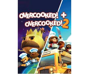 Overcooked! + Overcooked! 2 XBOX LIVE Key EUROPE