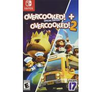Overcooked Special Edition + Overcooked 2 (Nintendo Switch)