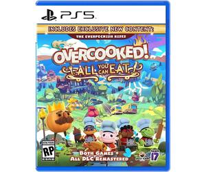 Overcooked Tutto Ciò Che Puoi Mangiare - Sony PlayStation 5 - Nuovo Di Zecca
