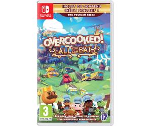 Overcooked Tutto Ciò Che Puoi Mangiare Switch