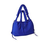 OverDose Boutique Puffer Backpack For Women Puffer Tote Bag Lightweight Puffy Purse Large Puffy Drawstring Backpack Borsa Sport Uomo, blu scuro, Talla única