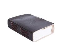 OVERDOSE Diario In Miniatura Dal Design Del Lupo - Diario Artigianale Per College, Quaderno Da Ufficio, Quaderno Di Schizzi Per Uomini E Donne - Dimensioni 5" x 3,5" pollici | 13×9 cm