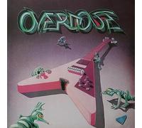 OVERDOSE - TO THE TOP - Vinyl Record - 16 - F72z