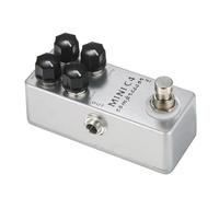 Overdrive - Compressore per effetti a 4 modalità, effetto C4, ricambio per pedale per effetti per chitarra, facile da usare, True Bypass