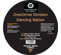 Overdrive Division - Dancing nation (Steve Twain, DJ Xelerator, Club, Cosmic Squad Remix) / Vinyl Maxi Single [Vinyl 12'']