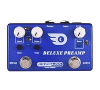 Overdrive e per Boost Pedale Multieffetto per Chitarra con True Bypass, Pedale Preamplificatore Portatile Compatibile con Moskyaudio Deluxe Modelli