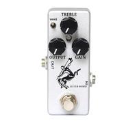 Overdrive Pedale Effetto Chitarra Full Metal Shell Aumenta Effetto Chitarra Pedale Per Chitarra Elettrica Accessori True Bypass Chitarra Effetto Ped