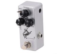 Overdrive Pedale per effetti per chitarra, per MOSKY Guitar Overdrive Boost Effect Pedale con indicatore di effetto luce LED e controllo a tre manopole