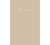 Overflow - Christian Journal in Biege | Do Everything with Love - 1 Corinthians 16:14: 6x9, Matte Cover