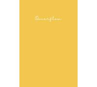 Overflow - Christian Journal in Yellow | Do Everything with Love - 1 Corinthians 16:14: 6x9, Matte Cover