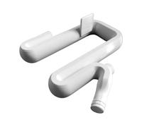 Overflow Pipe, Drainage Hose, Compact Barrel Connector Tube, Flexible Water Tank Outlet Fitting, Space-Saving Discharge Line for Rv Home Garden Backyard Balcony Bathroom, 6.42x6.34x1.93 Inches