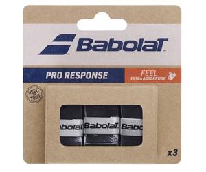 Overgrip Babolat Pro Response 3P - Nero