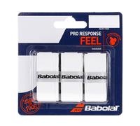 Overgrip Babolat Pro Response white 3P