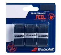 Overgrip Babolat Pro Risposta Nero (Pacchetto x3) One Size