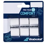 Overgrip Babolat Pro Tour 2.0 (3P) - Bianco