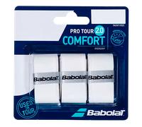 Overgrip Babolat Pro Tour 2.0 Bianco (Pacchetto x3)